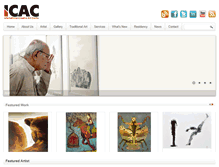 Tablet Screenshot of icacart.com